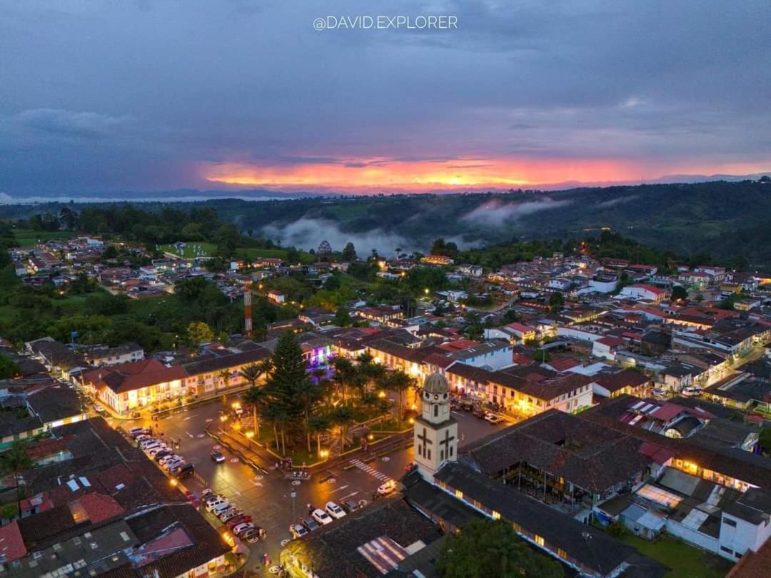 Hospedaje El Buen Descanso Саленто Номер фото
